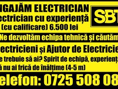 Angajam Electrician 5500 - 6000